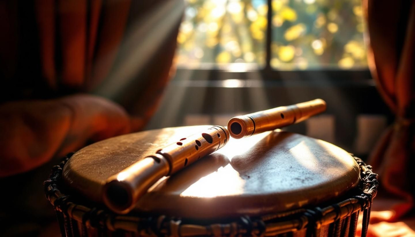 Comment les instruments traditionnels favorisent-ils le bien-être ?